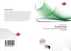 Bookcover of Sump Pump