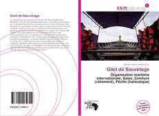 Capa do livro de Gilet de Sauvetage 