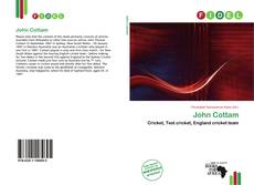 Capa do livro de John Cottam 