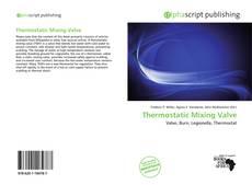 Capa do livro de Thermostatic Mixing Valve 