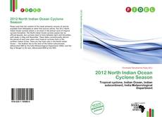 Capa do livro de 2012 North Indian Ocean Cyclone Season 