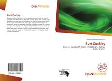 Bookcover of Burt Cockley