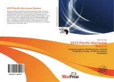 Bookcover of 2012 Pacific Hurricane Season