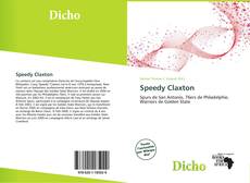 Couverture de Speedy Claxton