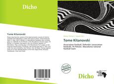 Couverture de Tome Kitanovski