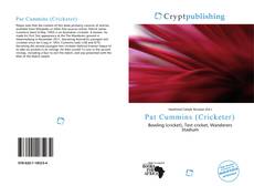 Bookcover of Pat Cummins (Cricketer)