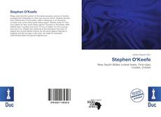 Portada del libro de Stephen O'Keefe