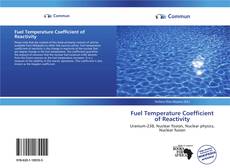 Capa do livro de Fuel Temperature Coefficient of Reactivity 