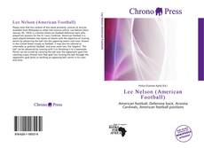 Buchcover von Lee Nelson (American Football)