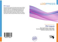 Bookcover of Phil Jaques