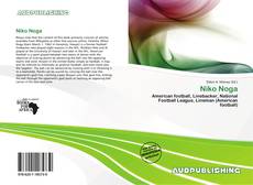 Portada del libro de Niko Noga