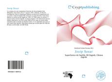 Bookcover of Josip Sesar