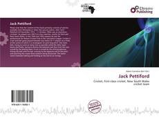 Copertina di Jack Pettiford