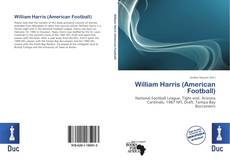 Portada del libro de William Harris (American Football)