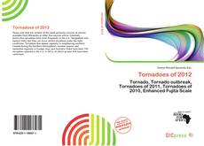 Copertina di Tornadoes of 2012