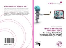 Buchcover von Brian Gibbons (Ice Hockey b. 1947)