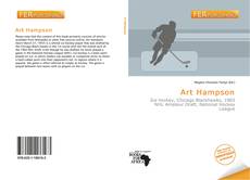 Buchcover von Art Hampson