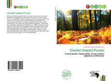 Buchcover von Cluster Impact Fusion