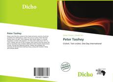 Couverture de Peter Toohey