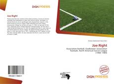 Bookcover of Joe Right