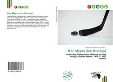 Buchcover von Hap Myers (Ice Hockey)