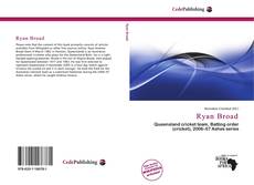 Bookcover of Ryan Broad