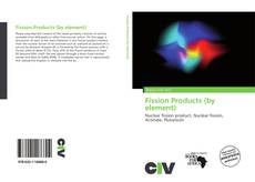 Capa do livro de Fission Products (by element) 