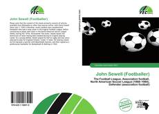 Buchcover von John Sewell (Footballer)