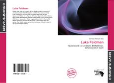 Luke Feldman kitap kapağı