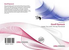 Capa do livro de Geoff Dymock 