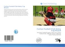 Portada del libro de Carlton Football Club Salary Cap Breach