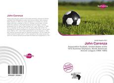 Bookcover of John Carenza