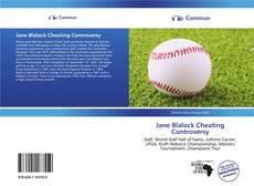 Capa do livro de Jane Blalock Cheating Controversy 