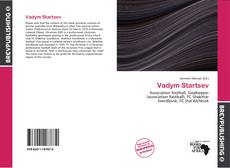 Buchcover von Vadym Startsev