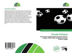 Buchcover von Claude Campos