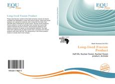 Long-lived Fission Product kitap kapağı