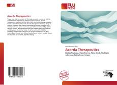 Couverture de Acorda Therapeutics