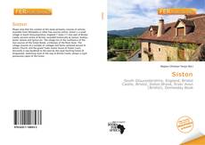 Couverture de Siston