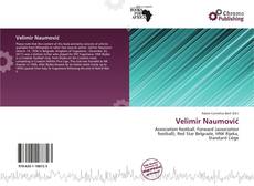 Borítókép a  Velimir Naumović - hoz