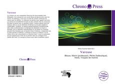 Bookcover of Vareuse