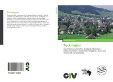 Capa do livro de Tockington 