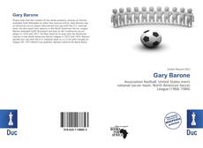 Portada del libro de Gary Barone