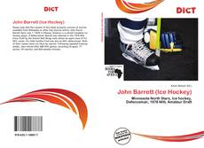 Borítókép a  John Barrett (Ice Hockey) - hoz