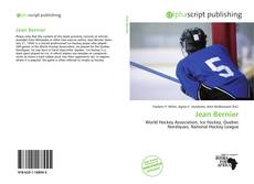 Jean Bernier的封面