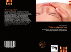 Bookcover of Thermorégulation