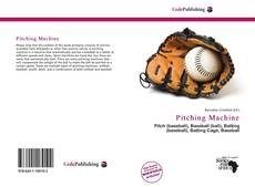 Bookcover of Pitching Machine