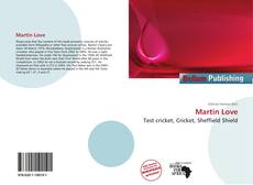 Portada del libro de Martin Love