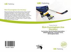 Rick Cunningham (Ice Hockey) kitap kapağı