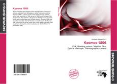 Kosmos 1806 kitap kapağı