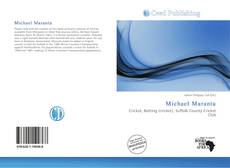 Portada del libro de Michael Maranta